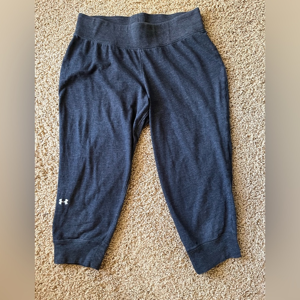 Under armor Heat gear crop joggers workout pants